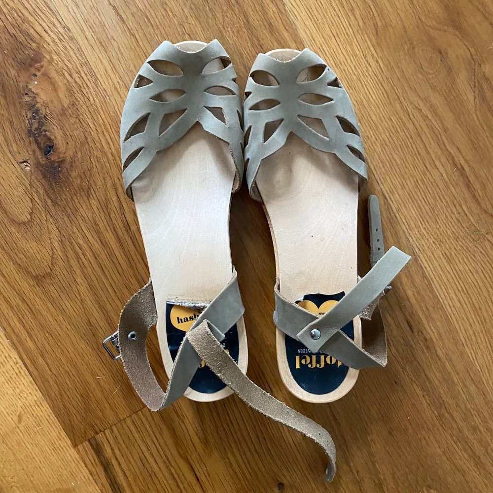 Swedish Hasbeen Sandals - GREAT Condition